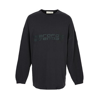 FEAR OF GOD [FEAR OF GOD] 피어오브갓 에센셜 남성 긴팔티셔츠 125HO254571F VINTAGE BLACK | 신세계V