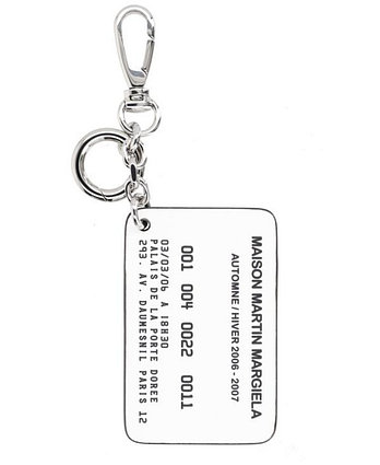 MAISON MARGIELA 메종 마르지엘라 카드 홀더 키체인 SA1VL0053 P8831 T8013 | 신세계V