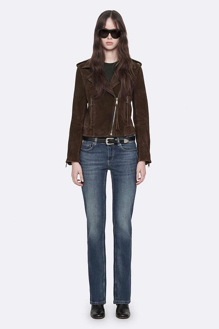 ALLSAINTS 올세인츠 에리 스웨이드 바이커 W004LG-5778 | 신세계V