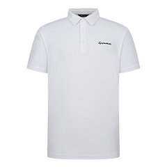 TAYLORMADE(테일러메이드) 남성 소매 빅로고 카라 반팔 티셔츠 TMTYO2741-100 | 신세계V