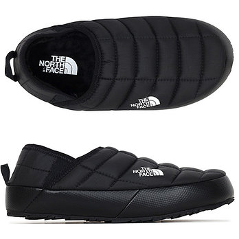 THE NORTH FACE 노스페이스 [남성착용가능] 25FW 블랙 써모볼 트랙션 패딩 뮬 NF0A3V1H KX7 | 신세계V
