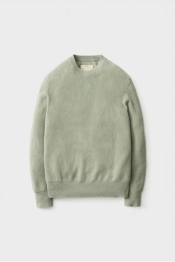 POTTERY Comfort Crewneck Knit_Green | 신세계V