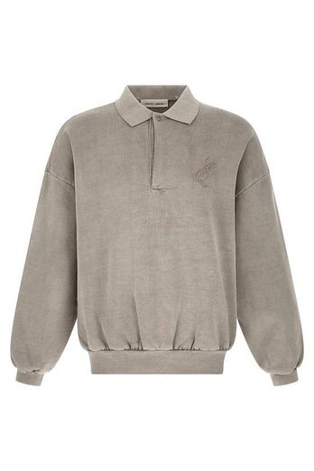 FEAR OF GOD 26SS 피어오브갓 폴로 티셔츠 192HO252041F SMOKE GREY DOM | 신세계V
