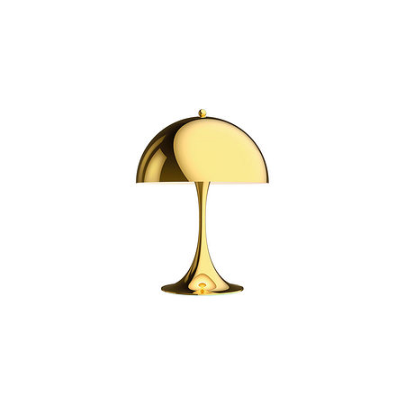 LIGHTNOW [LOUIS POULSEN] PANTHELLA 250 TABLE 황동 메탈라이징 | 신세계V