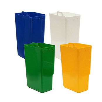 FAPLANA [화플라나] 리사이클링 이너 박스 분리수거함 10L 4컬러 | 신세계V
