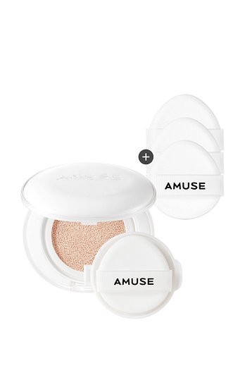 AMUSE [어뮤즈] 세라믹 스킨 퍼펙터 쿠션 본품+리필 SPF 40 PA++ (세트/5종) | 신세계V