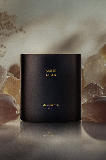 MAISON 21G 하프문 캔들 앰버 어페어 270g | 신세계V