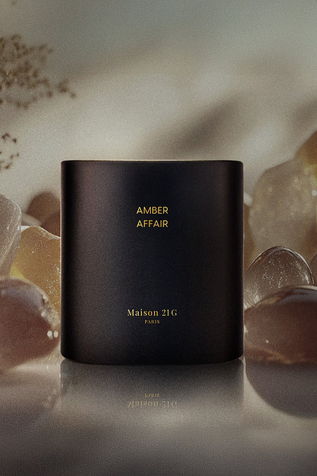 MAISON 21G 하프문 캔들 앰버 어페어 270g | 신세계V