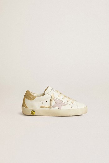 GOLDEN GOOSE KOREA [공식 스토어] 골든구스  아동 슈퍼스타 GYF00102 F006757 12151 | 신세계V