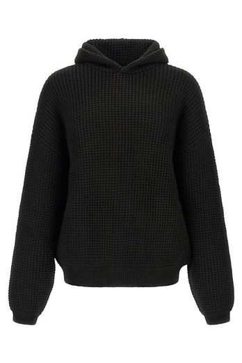 FEAR OF GOD 26SS 피어오브갓 헤비 와플 니트 90s 후드 티셔츠셔츠 192HO254361FVINTAGEBLACK VINTAGE BLACK DOM | 신세계V
