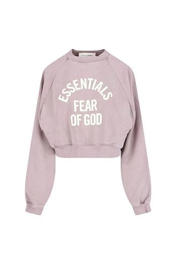 FEAR OF GOD 26SS 피어오브갓 긴팔 티셔츠 192SP267832FW FADED MAUVE DOM | 신세계V