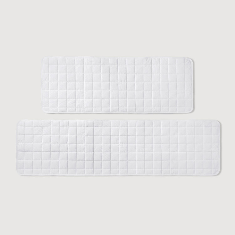 JAJU AIR 냉감 PCM 4인용 소파패드_240x65CM_화이트