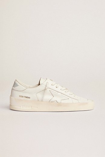 GOLDEN GOOSE KOREA [공식 스토어] 골든구스  남성 스타단 GMF00128 F000566 10100 | 신세계V