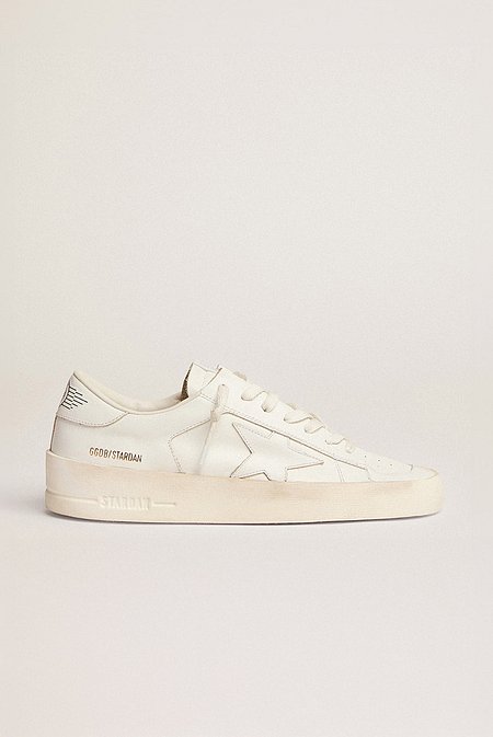 GOLDEN GOOSE KOREA [공식 스토어] 골든구스  남성 스타단 GMF00128 F000566 10100 | 신세계V