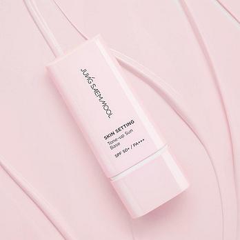 JUNG SAEM MOOL [정샘물] 정샘물 스킨 세팅 톤업 선 베이스 40ml | 신세계V