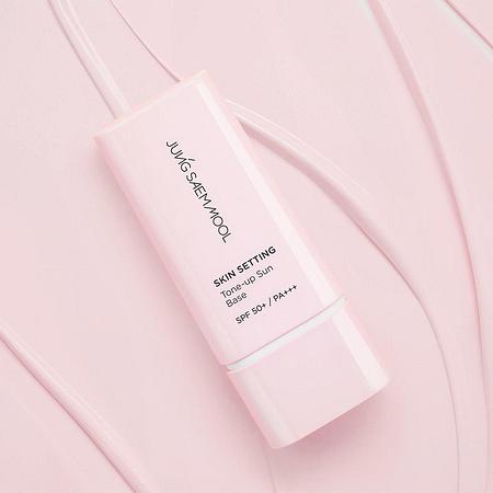 JUNG SAEM MOOL [정샘물] 정샘물 스킨 세팅 톤업 선 베이스 40ml | 신세계V
