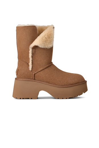 UGG [WOMEN] 유니크 트윈페이스 힐 부츠 (에스미 부츠) | 신세계V
