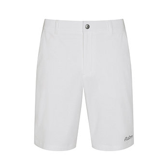 MALBON GOLF M 테크 하프 팬츠 OFF WHITE (MAN) | 신세계V