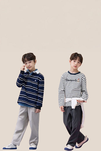 BEANPOLE KIDS [시즌오프30%][BEANPOLE KIDS] 26SS 배럴 팬츠 (2종 택1) | 신세계V