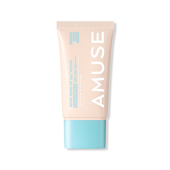 AMUSE [어뮤즈] 베이지 톤업 365 비건 선크림 (무기자차) | 신세계V