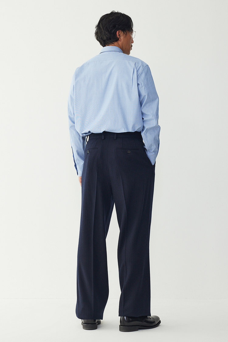 캐시미어 블렌드 빌라 수트 팬츠