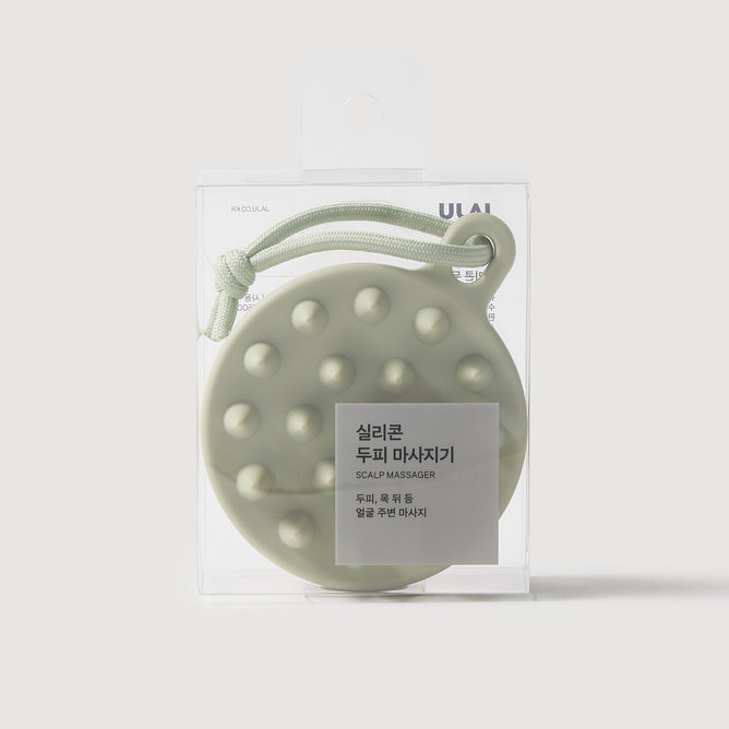 [이정현 Pick] 실리콘 두피 마사지기