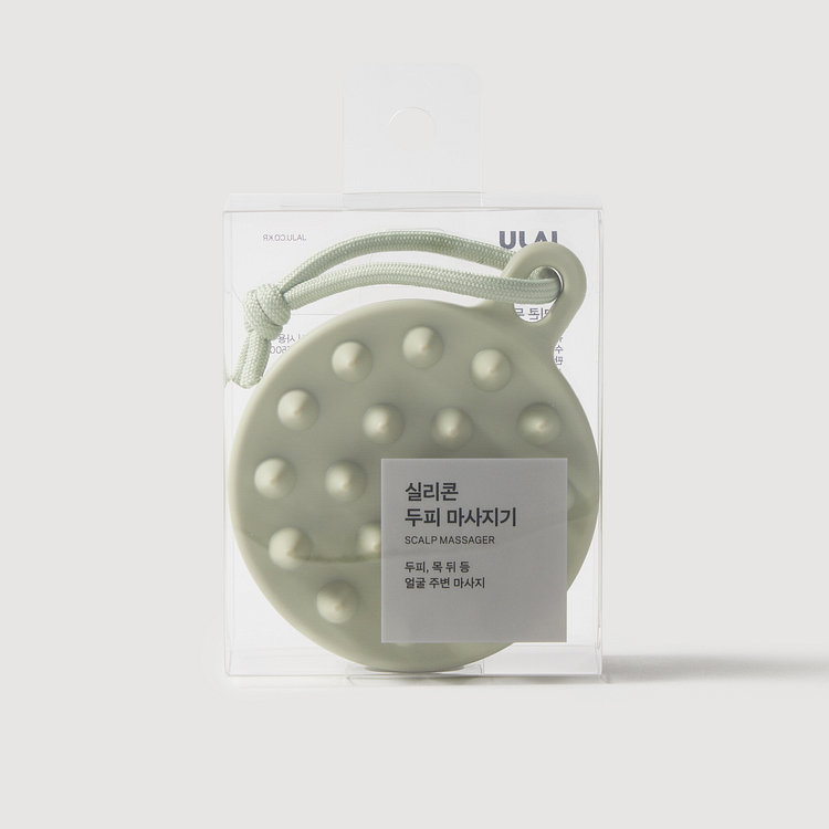 [이정현 Pick] 실리콘 두피 마사지기