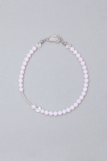 HAZINA [HAZINA] 8m Pink Opal Necklace | 신세계V