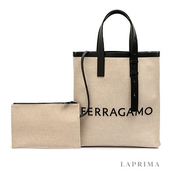 FERRAGAMO 페라가모 시그니처 토트백 24-1297-NA 764870 | 신세계V