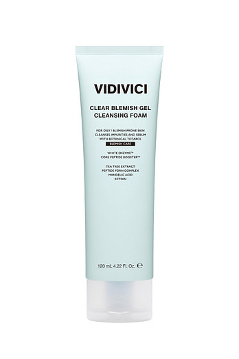 VIDIVICI 클리어 블레미쉬 젤 클렌징 폼 120ml | 신세계V