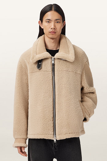ALLSAINTS 올세인츠 버넌 시어링 자켓 M046LD-10057 | 신세계V