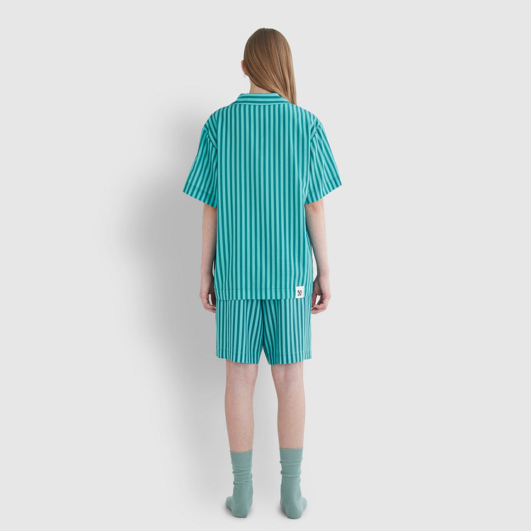 [Patina by JAJU] [공용] 다이브 리오셀 5부 파자마 세트 [S~XL]