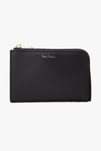 PAUL SMITH 시그니처 스트라이프 지퍼 카드 홀더 | 신세계V