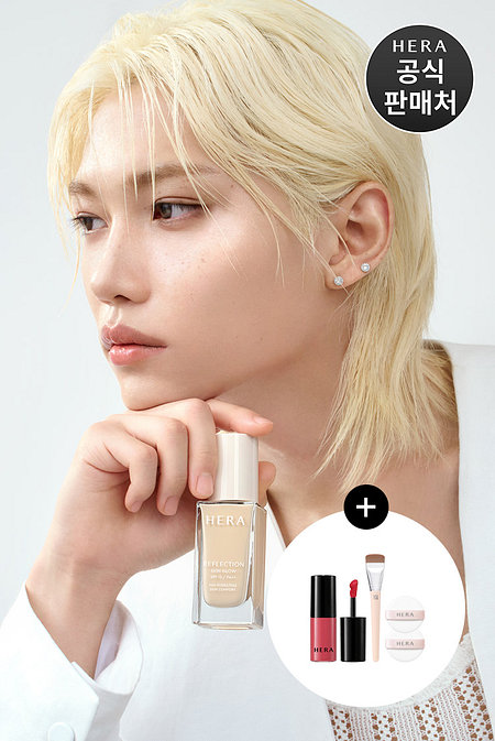 HERA 헤라 리플렉션 스킨 글로우 파운데이션 30g | 신세계V