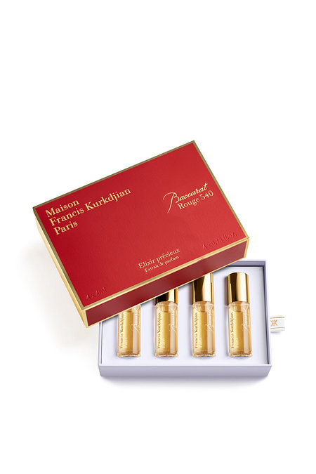 MAISON FRANCIS KURKDJIAN 바카라 루쥬 540 엘릭서 프레시유 엑스트레 드 퍼퓸 4ml*4ea | 신세계V