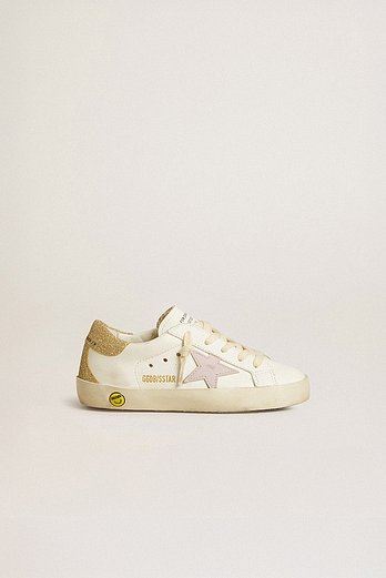 GOLDEN GOOSE KOREA [공식 스토어] 골든구스  아동 슈퍼스타 GJF00102 F006757 12151 | 신세계V