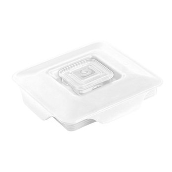 BLENDTEC 블렌텍 공식 판매 블렌텍 컨테이너 자 전용 래칭 뚜껑 화이트 Latching Lid | 신세계V