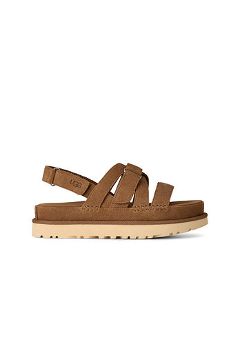 UGG [WOMEN] 골든스타 벨크로 스트랩 샌들 (골든스타 글림) | 신세계V