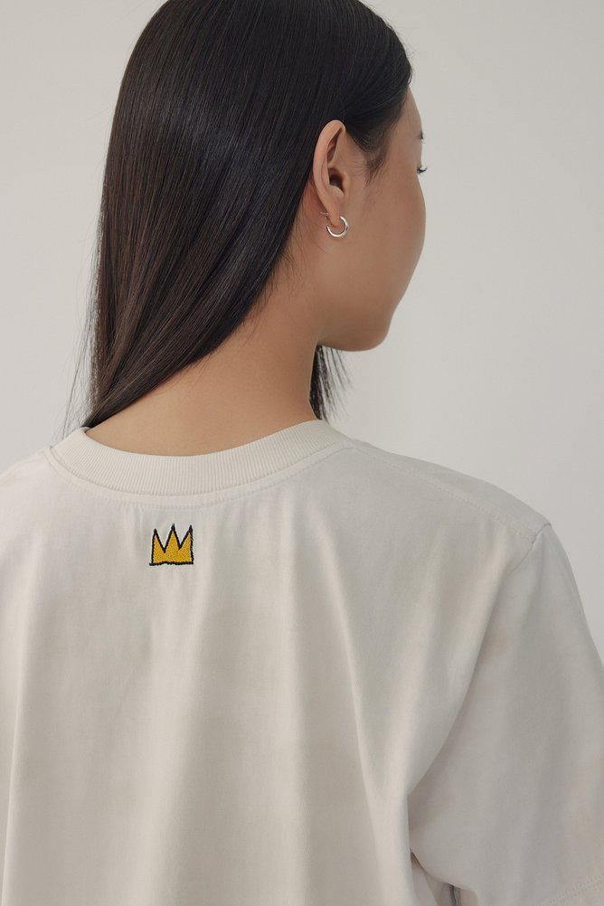 [BASQUIAT] 워터 다이 티셔츠