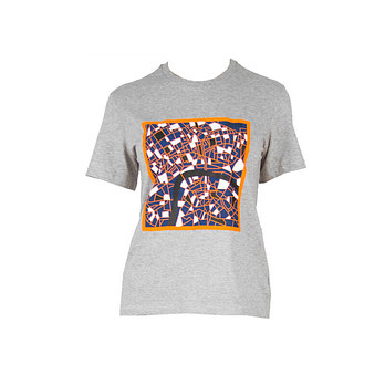 MSGM [명품] 11주년 런던 퍼즐 티셔츠 그레이 2041MDM54 164295 96 46307559 | 신세계V