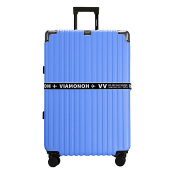 VIAMONOH [확장형] 비토 스토퍼 캐리어 30인치형(벨트+보관커버 포함)_블루 | 신세계V