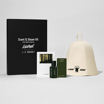 LA BRUKET [신세계V 단독][LNGSHOT] 센트 & 스팀 키트 | 신세계V
