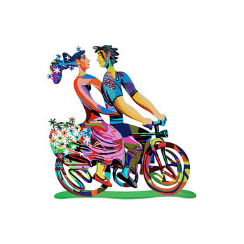 ARTISH 오브제 Ride - Spring / 데이비드 걸스타인(David Gerstein) | 신세계V