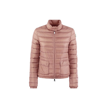 MONCLER [명품] 26SS 란스 LANS 로고 패치 경량 패딩 자켓 라이트핑크 1A101 00 53048 51B 49640806 | 신세계V