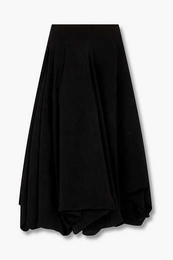 Yohji Yamamoto [FEMME]플리츠 벌룬 헴 스커트 | 신세계V