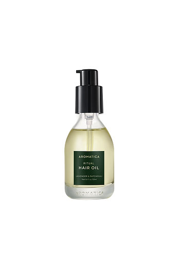 AROMATICA 리츄얼 헤어오일 라벤더 & 패츌리 50ML | 신세계V
