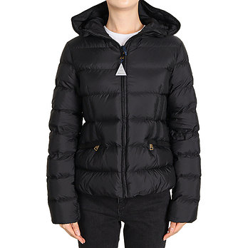 MONCLER KIDS 몽클레어 26FW 아보체 후드 다운 자켓 블랙 성인사이즈 1A00072 53A5E 999 12-14Y | 신세계V