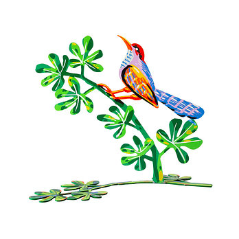 ARTISH 오브제 Bird - Song Bird / 데이비드 걸스타인(David Gerstein) | 신세계V