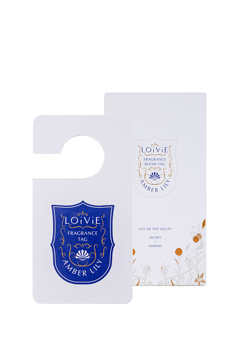 LOIVIE 프래그런스 룸 태그 앰버 릴리 | 신세계V