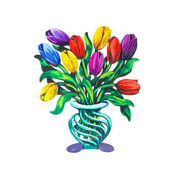 ARTISH 오브제 Flowers - Tulips Big / 데이비드 걸스타인(David Gerstein) | 신세계V